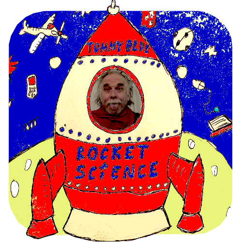 Cover CD Rocket Science